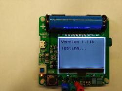 Another component tester - MG328 - Test / Review / Opinion