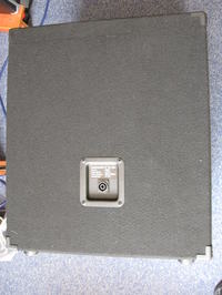 Subwoofer STX na głośniku SW.STX.15.3.800.4.F.A.MC Subwoofer STX na głośniku SW.STX.15.3.800.4.F.A.MC