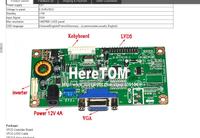 Monitor DIY zbudowany ze starego laptopa Monitor DIY zbudowany ze starego laptopa