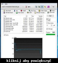 Diagnostyka HDD 500GB w Asus X553M - HDTune i MHDD - czy wyniki są OK?