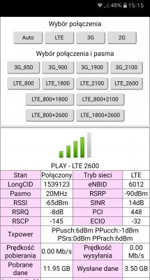 Huawei B525 Modem: Best Antenna Connection for 1800+2600 Aggregation in Dąbrówka Warszawska, Radom