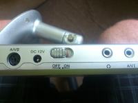 Jak podłączyć kamerę cofania do telewizora z minidin 5-pin i jack 3,5mm?