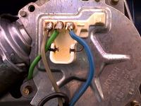 Renault megane - wycieraczka tył