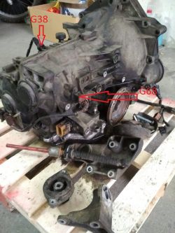 Lokalizacja czujnika G68 w Audi A4 B5 - błąd i wymiana czujników