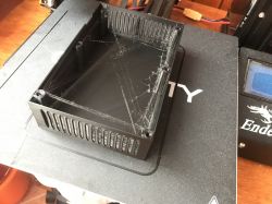 Obudowa pod miniserwer oparty na Banana PI M1+ i dysku SSD 2.5" Obudowa pod miniserwer oparty na Banana PI M1+ i dysku SSD 2.5"