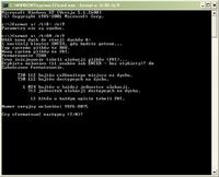 TDK MF-2HD - Przeróbka dyskietki z 2HD na 2DD i format w 720k