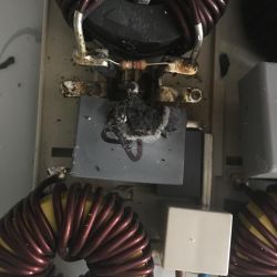 Płyta indukcyjna Ariston Hotpoint KIO 632 CC - błąd Płyta indukcyjna Ariston Hotpoint KIO 632 CC - błąd