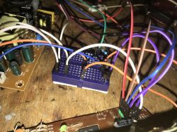 Zegar z wyświetlaczem temperatury/wilgotności i czasem z internetu na WB2S - część 1