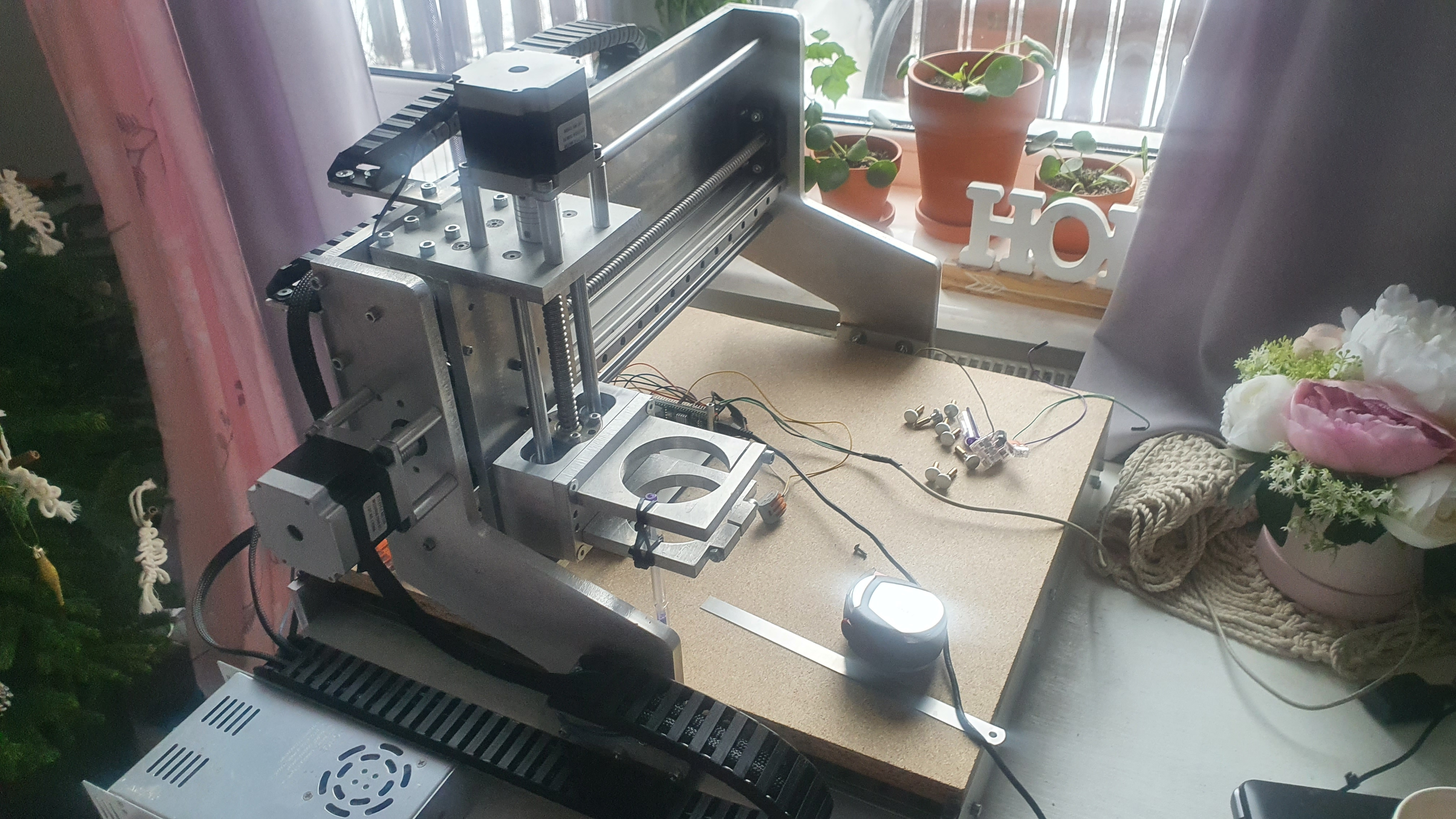 Cnc Machine Raspberry DIY CNC milling machine, another raspberry .. - elektroda.com