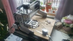 DIY CNC milling machine, another raspberry ..