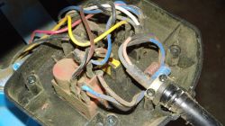 Schemat elektryczny do rozdrabniacza elektrycznego GTR 2800