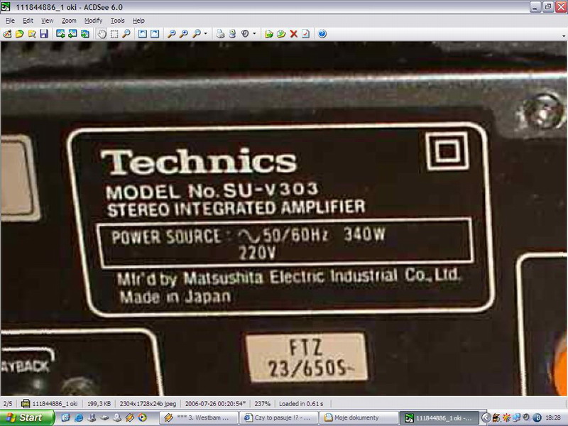 Czy to pasuje!? Transformator do wzmacniacza?
