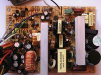Chłodzenie i naprawa zasilacza ATX Gentle model GS-350ATX
