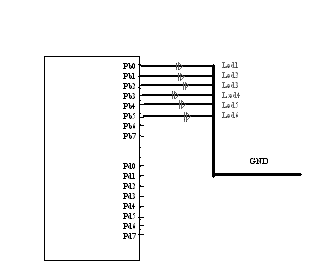 Sprawdzenie kodu BASCOM-AVR dla diod LED na AT90S2313 - czy zadziała?