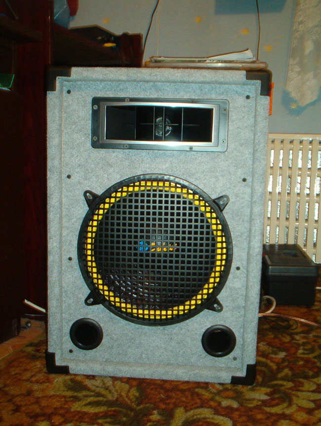 Zestaw nagłośnieniowy 2x100W RMS