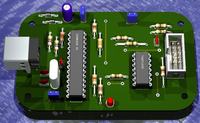 Programator AVR na USB Programator AVR na USB