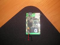 Odłączony akumulatorek od mp4. Gdzie przylutować.