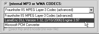 Jak zainstalować zewnętrzny kodek MP3 128KB/s w Audiograbber?