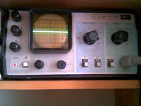 Oscyloskop OP-1 ZSRR - schematy, instrukcje, kalibracja, synchronizacja