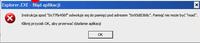 Explorer.EXE błąd po wyjściu z trybu pełnoekranowego w WinXP SP1
