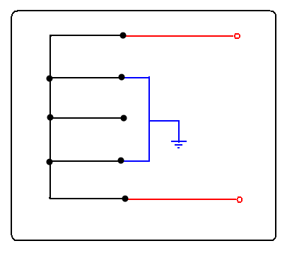 Zasilacz symetryczny do TDA 7294