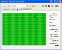 Dysk MAXTOR 6Y080L0 (80GB) zwolnił, bad sectory - jak naprawić bez utraty danych?