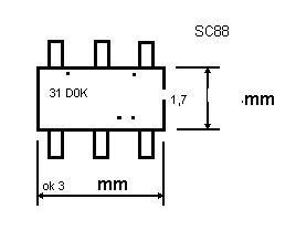 Identyfikacja przedstawionych elementów SMD