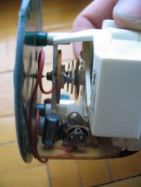 Jak zdjąć wskazówke obrotomierza