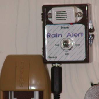 Czujnik deszczu