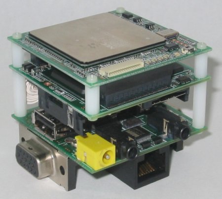 Mikro komputer Space Cube