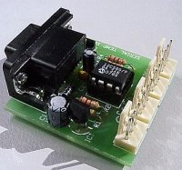 Obsługa czterech czujników temperatury