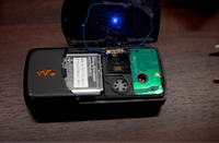 Telefon komórkowy do badania komórek krwi