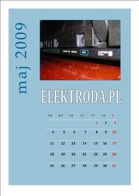 KONKURS!!!- kalendarz elektroda.pl- GRATULACJE