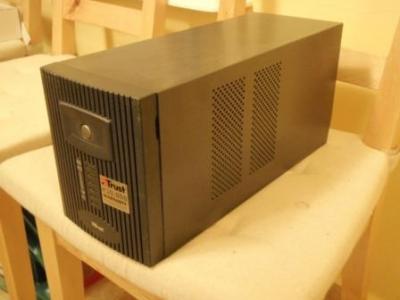 Zasilacz UPS Trust 1200VA jak zrobić mu zimny start? Zasilacz UPS Trust 1200VA jak zrobić mu zimny start?
