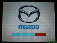 Zabudowa nawigacji w mazda 323s BA Zabudowa nawigacji w mazda 323s BA