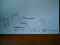 Ford Mondeo MK I,Podłączenie się pod stacyjkę.