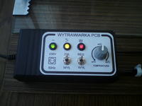 Wytrawiarka PCB z termoregulacją Wytrawiarka PCB z termoregulacją