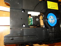 Jaki typ lasera w odtwarzaczu COMBO LG DVC 5930?