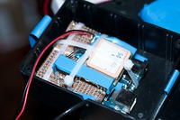 Szybki system śledzenia balonu