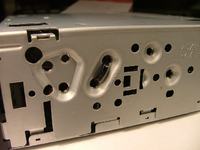 Wyprowadzenie USB z tyłu radia w Clarion DB288 DXZ388