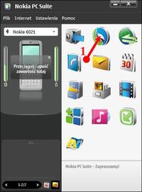 Przenoszenie kontaktów pomiędzy Sony Ericssonem i Nokią