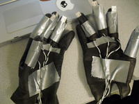 Rękawice zamiast fortepianu