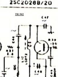 President Valery - wartości kondensatorów