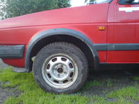 Wv Golf 2 1.6 problem z tylnym zawieszeniem