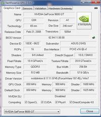 C2D i 9600TG problem z wydajnością