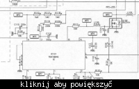 Przetwornica na TDA16846 - chassis TV17 - próbkuje.