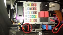 Fiat Doblo 1.9 JTD 2008r - Sterowanie centralnym zamkiem z pilota