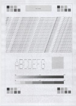 Brother HL-2035 - Brudne tło wydruków, jak na skanach; czyszczenie bębna, elektrody, szybki lasera