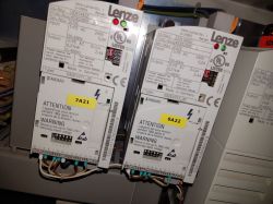 Formowanie kondensatorów w starych falownikach Lenze i Altivar - jak to zrobić?