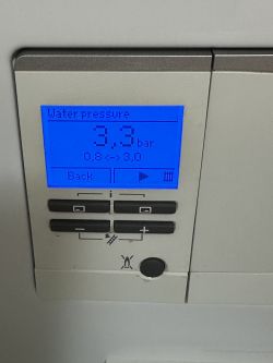 Piec vaillant wcotec plus dwufazowy, nie osiaga wyższej temperatury niz 19 stopni